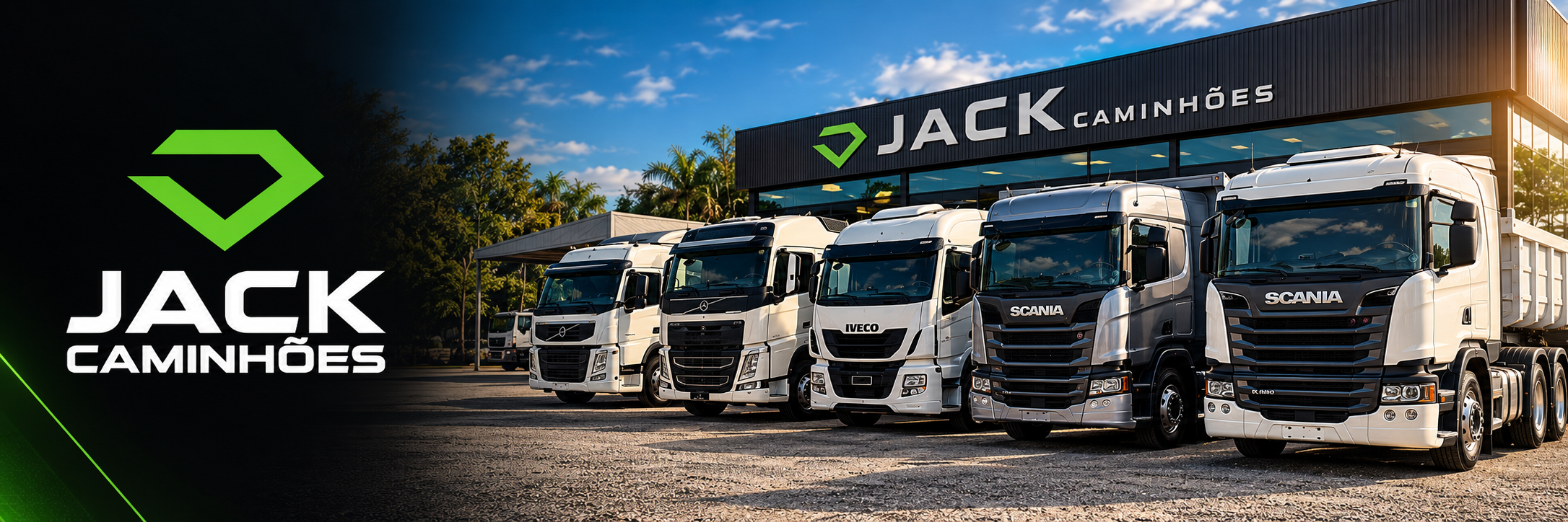 Capa de Jack Caminhões